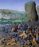 The Battle of Gilboa, by Jean Fouquet, Jean Fouquet